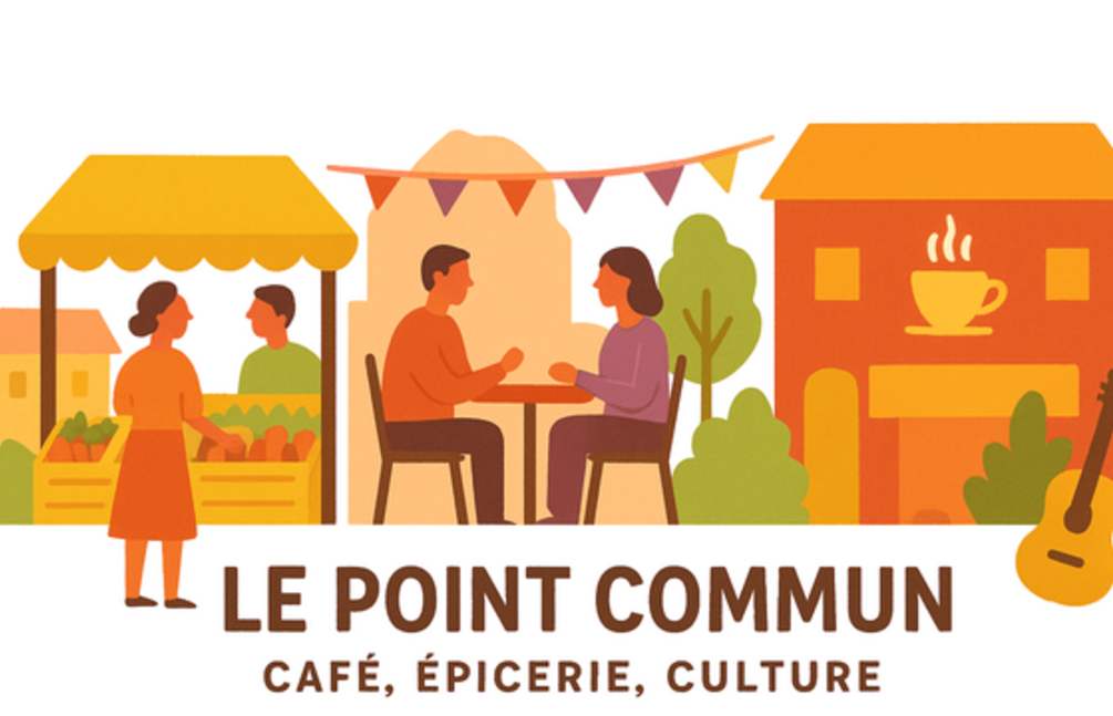 Inauguration du Point Commun