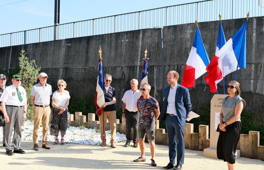 Cérémonie commémorative de l’appel du 18 juin 1940