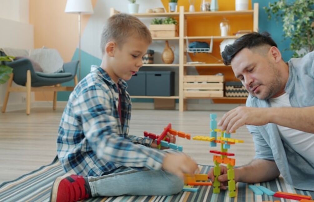 Atelier jeux parents/enfants