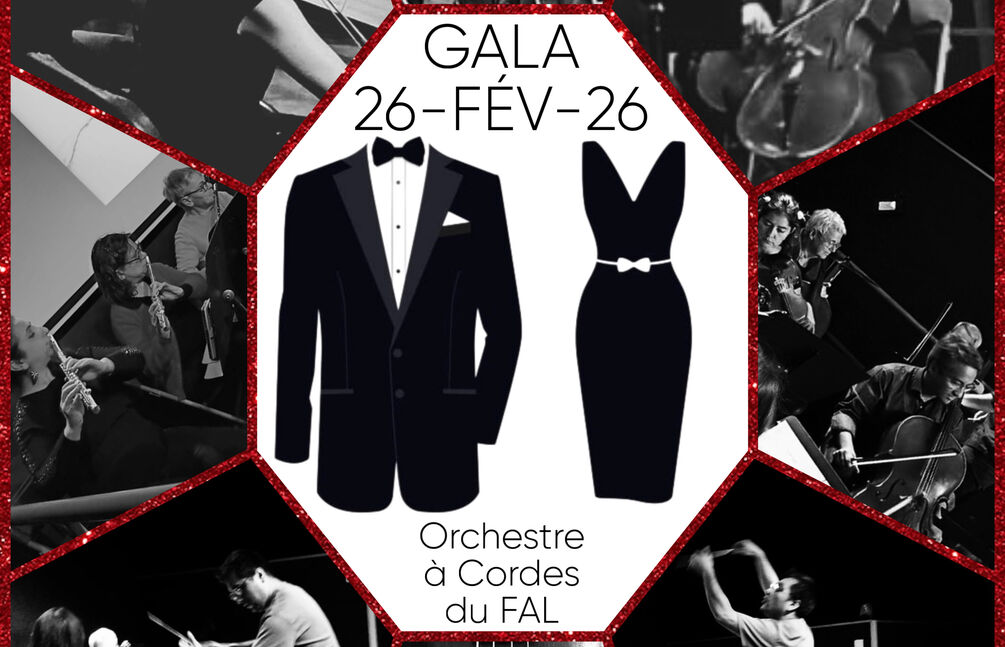 Gala de l’Orchestre à Cordes au Foyer Arts et Loisirs