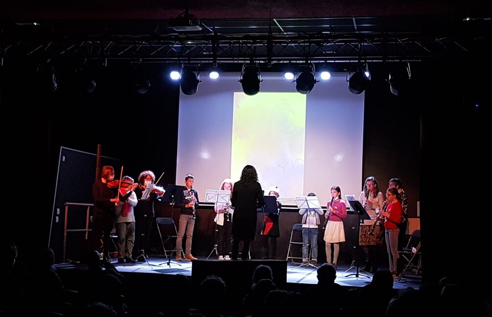 Concert au foyer Arts et Loisirs